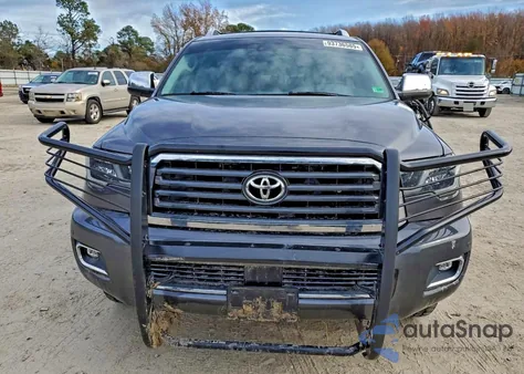 2018 Toyota Sequoia Limited from USA, damaged, VIN 5TDJY5G12JS155673